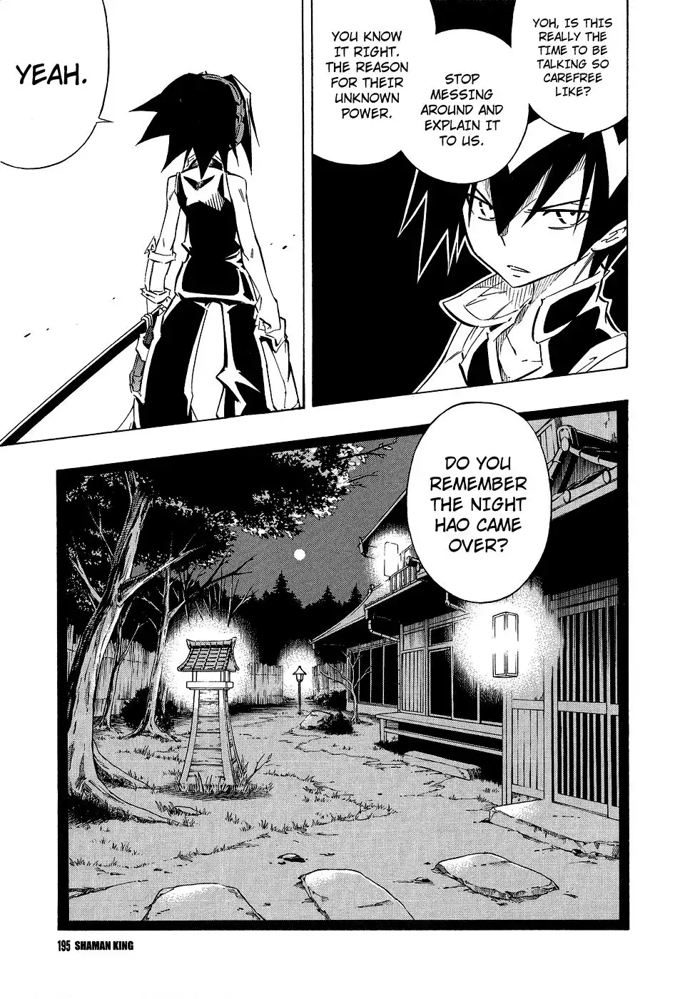 Shaman King Chapter 289 16